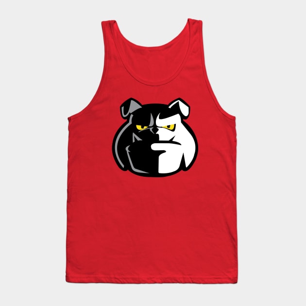 Bulldog Tank Top by bentx74